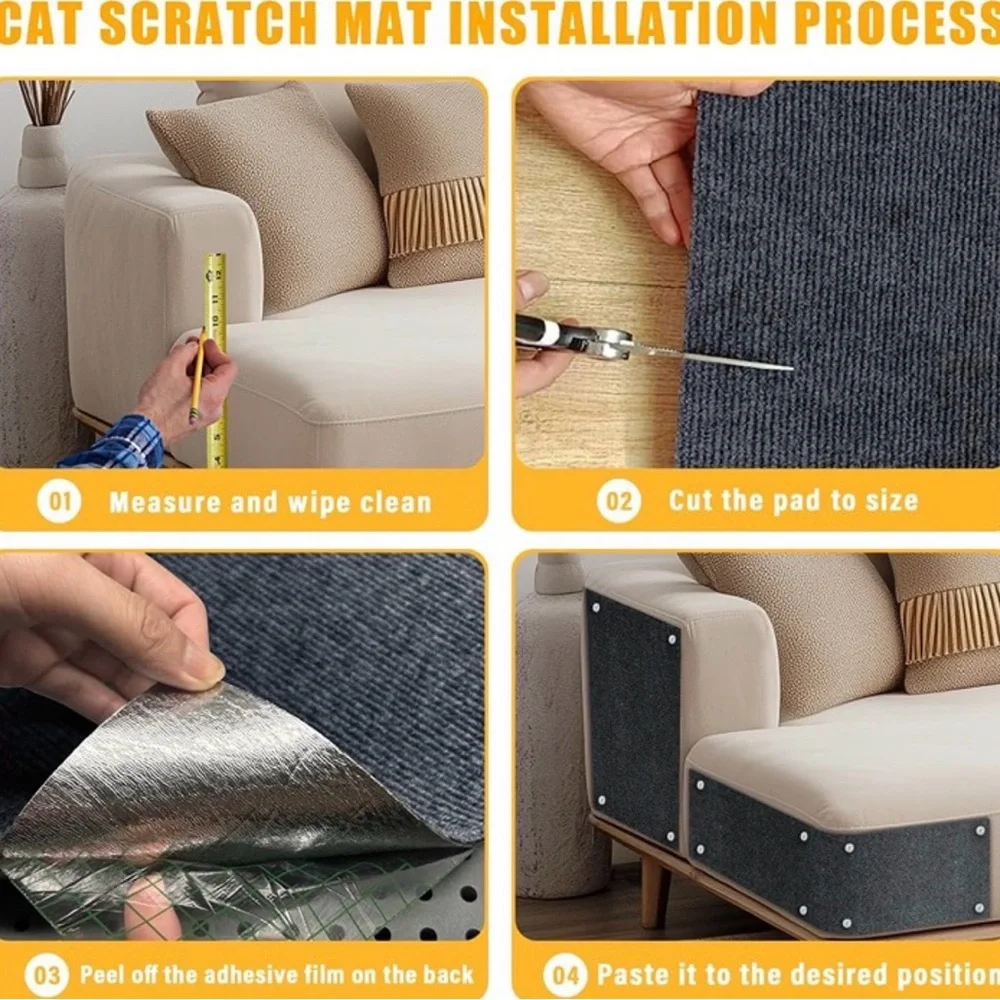 Cat Scratch Mat,118.5